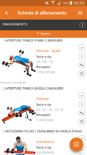 Sport Club Venaria Screen 2