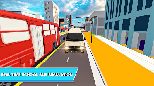 School Bus Simulator Drive 3D  screenshots 3