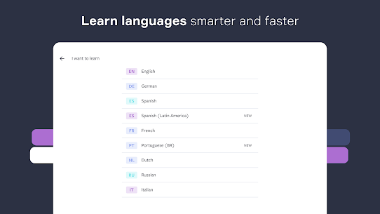 Lingvist: Learn Languages Fast MOD APK (Premium Unlocked) 17