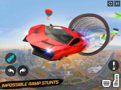 Ramp Car Jumping：Stunt Racing