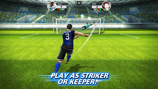 Football Strike MOD APK v1.38.0 (Unlimited Money/Gold) for android poster-1