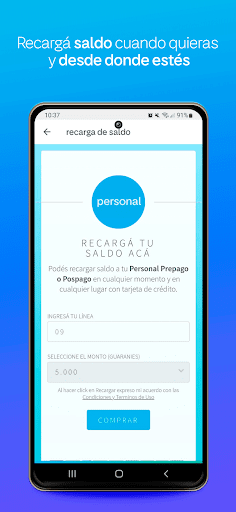 Tienda Personal - Paraguay Screen 2