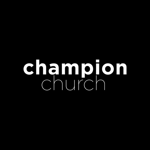 Champion Church - FL logo