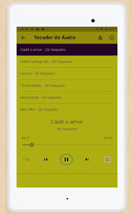 Zu00e9 Vaqueiro - Cadu00ea o amor 2021 ( MP3 Offline ) 1.0.0 APK screenshots 12