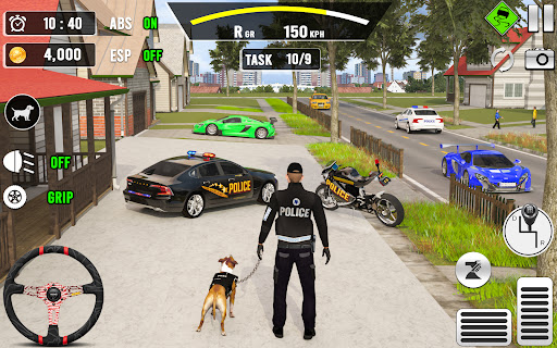 Police Car Game 3d Car Driving Screen 2