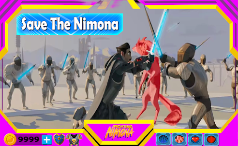 Nimona Fighting Game