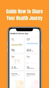 Personal Health Monitor App