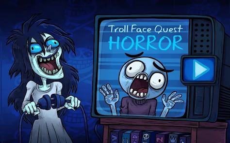 TrollFace Quest: Horror 1  Play Now Online for Free 