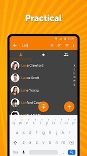 Simple Contacts Pro Screenshot