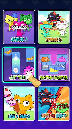 Game screenshot Cat Music Beat Box mod apk
