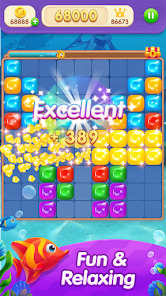 Block Puzzle 99: Fish Go  screenshots 12