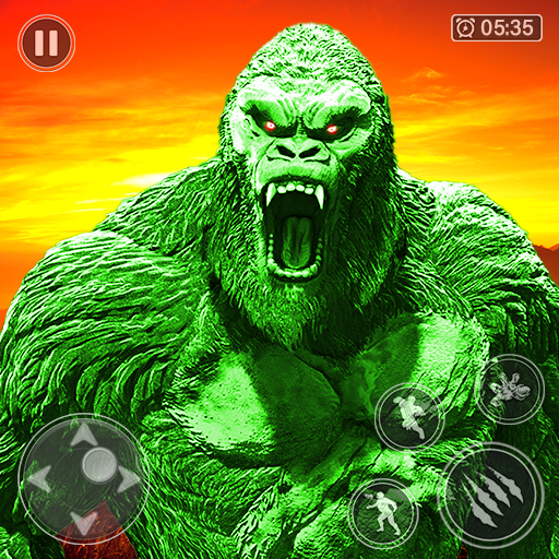 Godzilla VS Rei Kong Jogos, Nervoso Gorila Jogos, Rei Kong Brigando Jogos  3D, Gigante Animal Lutar Jogos, Cidade Destruição Simulador, Fúria Ataque  Monstro Godzilla Jogos, Nervoso Dinossauro Jogos::Appstore for  Android