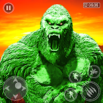 Cover Image of Download Monster King Kong Rampage Game  APK