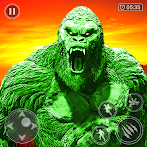 King Kong Godzilla Fighting 3D