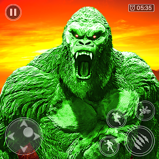 King Kong Godzilla Fighting 3D