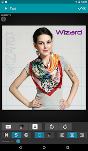 Wizard Photo Editor Screenshot