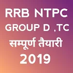 Cover Image of Tải xuống RRB NTPC APP & GROUP D BOOK 20  APK