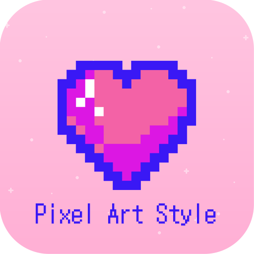 Pixel Art Style Theme logo