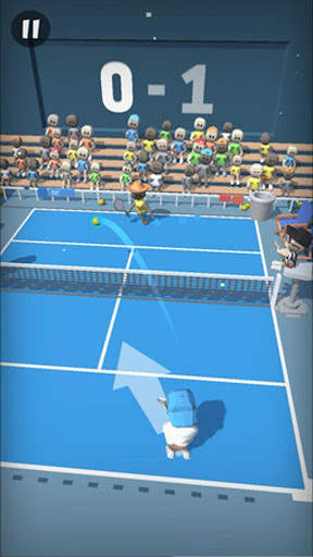 Tennis Quick Tournament Screen 3