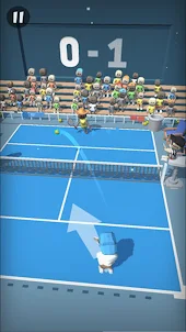 بطولة التنس السريعة