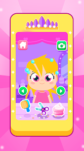 Baby Princess Phone 3 apkpoly screenshots 2