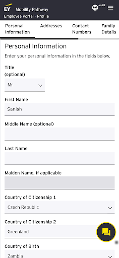 EY Mobility Pathway Mobile Screen 3