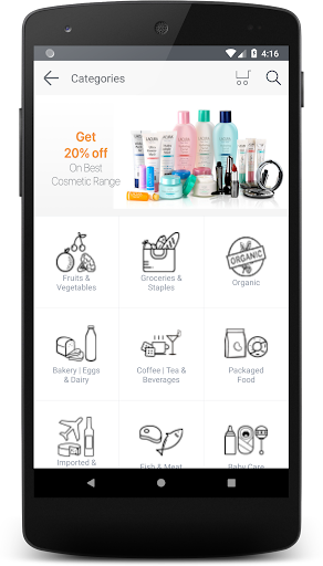 Spencer's - Online Shopping App in India screenshot 3