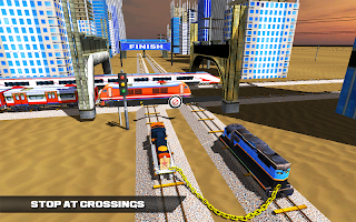 Chained Trains - Impossible Tr - Screenshot 1