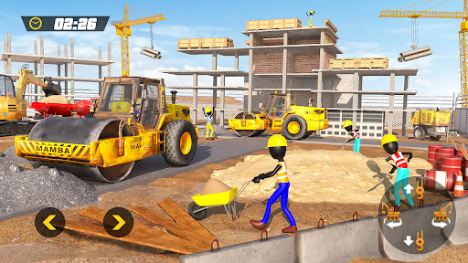 Stickman City Construction  screenshots 2