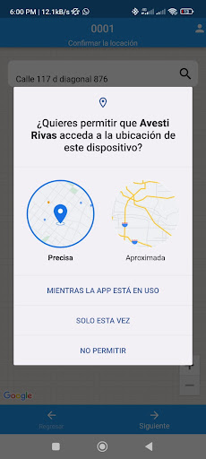 Android application Avesti Rivas screenshort