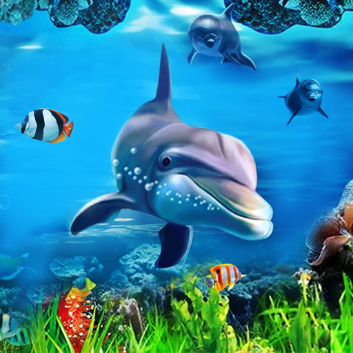 Aquarium Fish Live Wallpapers logo