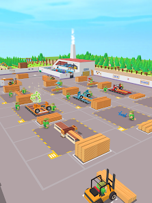 Idle Forest Lumber Inc MOD APK 1.4.5 (Money) poster-9