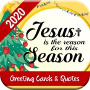 Christmas with Jesus Cards & Quotes 2020  Icon