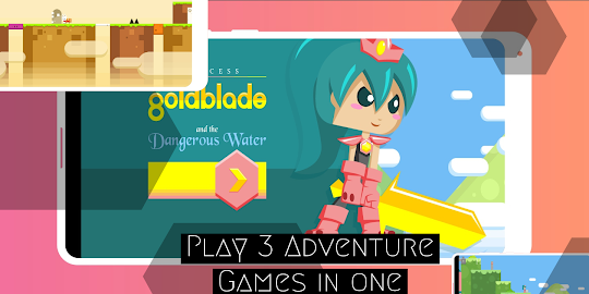 Adventure 3 games - By freewa