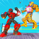 Cover Image of Download Real Robot Wrestling Game 1.7 APK