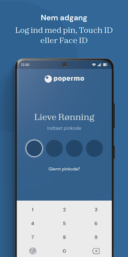 Android application Popermo screenshort