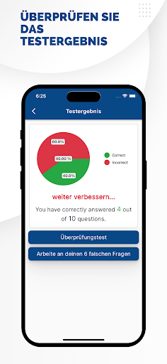 Screenshot of Einbürgerungstest - 2024