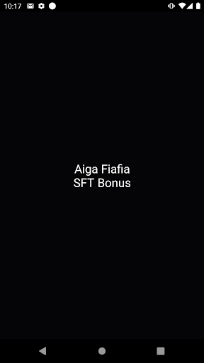 Android application Aiga Fiafia SFT screenshort