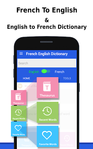 French to English Dictionary  French  Translator