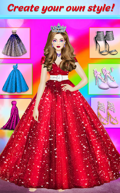 Princess Makeup Games Levels - Screenshot 1