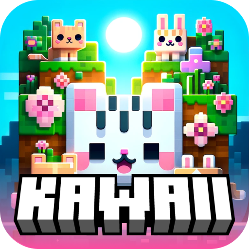 Kawaii pink mods for minecraft logo