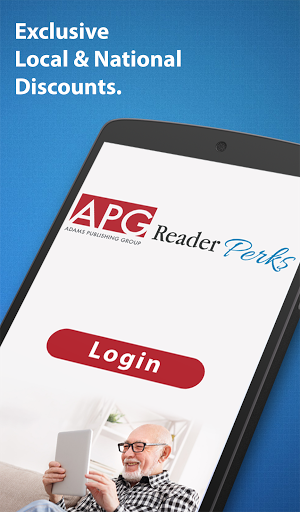 Android application APG Reader Perks screenshort