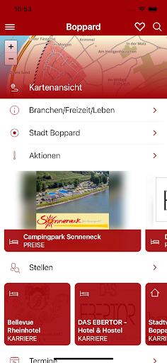 Boppard • app|ONE Screen 2