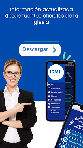 IDM -  Biblia y Enseñanzas Screenshot 4 - AppWisp.com
