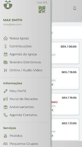 Primeira Batista da Ilha|PIBI Screen 3