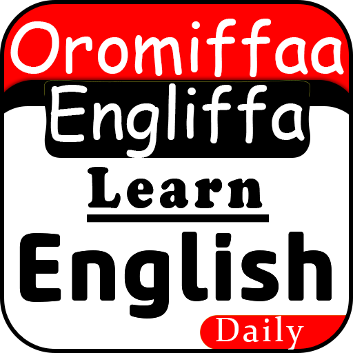 Learn Speaking English Oromifa logo