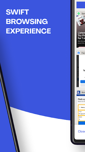 Swift Surf Secure Web Browser