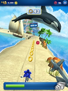 Sonic Prime Dash MOD (Unlocked) 8