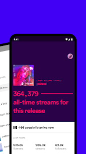 Spotify for Artists Apk app for Android 3