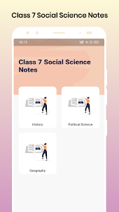 Class 7 Social Science Notes